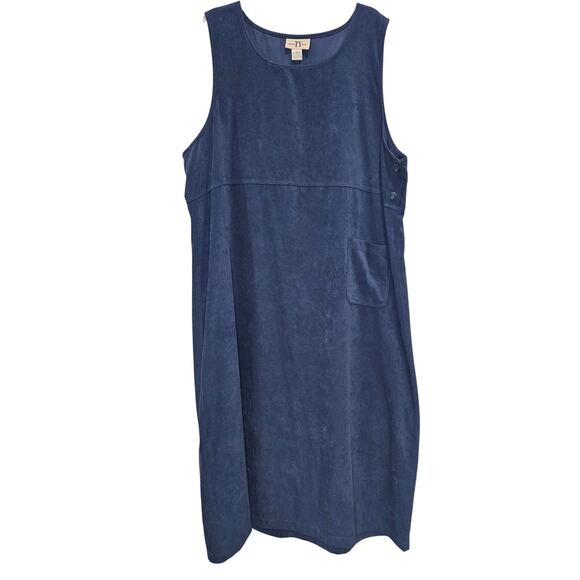 Original‎ Ty Wear Women's 3X Modest Sleeveless Maxi Dress - Picture 2 of 7